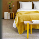 TIPTOE<br>Coffee table and bench leg – 43 cm <br>SUNFLOWER YELLOW <br>cerote antiques - ヴィンテージ SHARK ATTACK