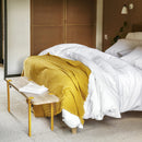 TIPTOE<br>Coffee table and bench leg – 43 cm <br>SUNFLOWER YELLOW <br>cerote antiques - ヴィンテージ SHARK ATTACK