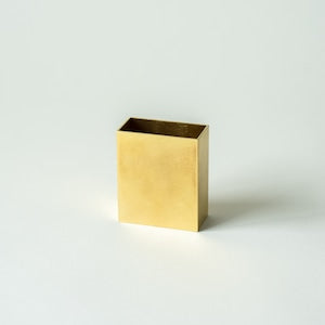 KUMIJI - ミニマルホルダー＜レクタングル-H70＞/真鍮 - 大阪店