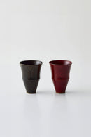 我戸幹男商店<br>凛 一口ビール 黒拭漆<br>reload店 - ヴィンテージ SHARK ATTACK