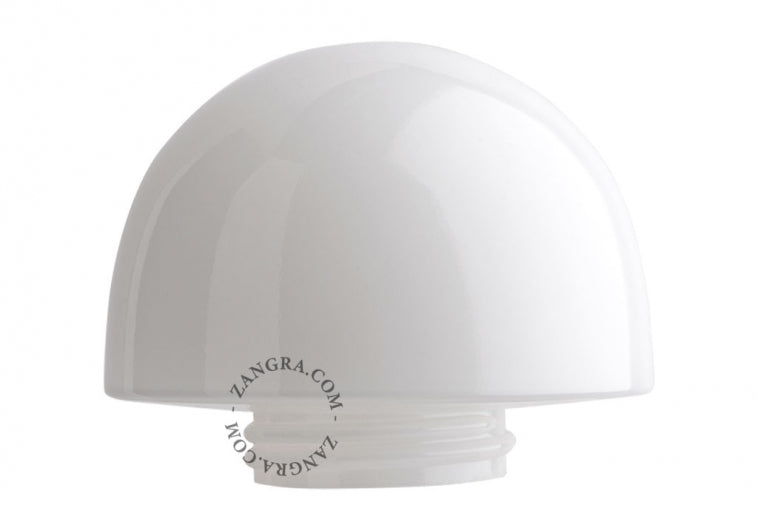 zangra <br>outdoor or bathroom white porcelain wall or ceiling light <br>- glass shade 21- Ø 10cm <br>