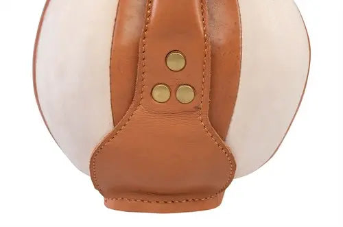先行販売 - 8月下旬入荷予定 - Leather Kettlebell 4KG
