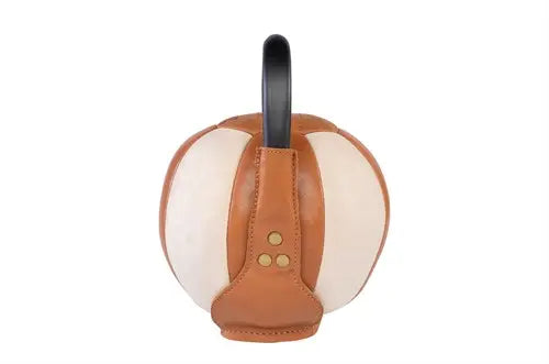 先行販売 - 8月下旬入荷予定 - Leather Kettlebell 4KG