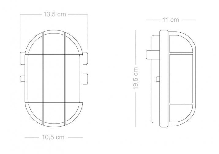 zangra<br> outdoor or bathroom white bakelite bulkhead light - opaline glass<br> Yamato store