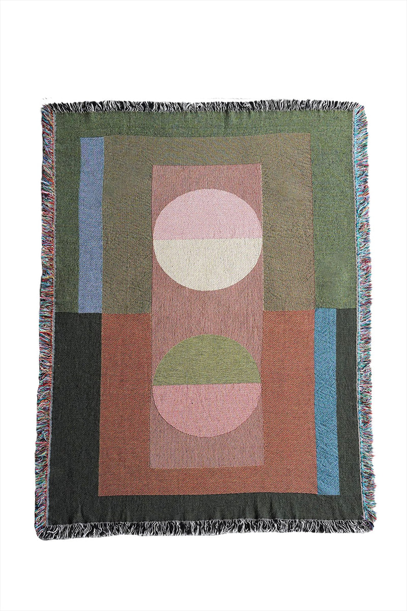 Robyn A. Frank Blanket 03 - Past Present Assemblage
