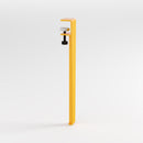 TIPTOE<br>Coffee table and bench leg – 43 cm <br>SUNFLOWER YELLOW <br>cerote antiques - ヴィンテージ SHARK ATTACK