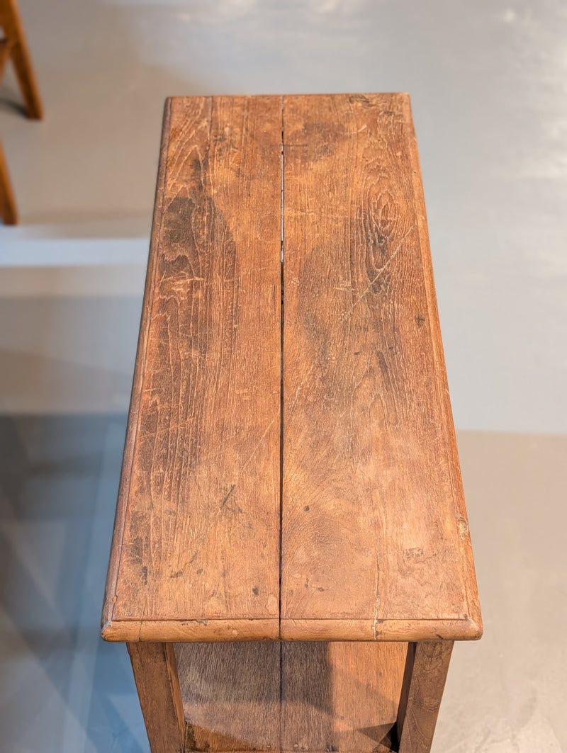 チークウッドオープンシェルフ <br>TAMAGAWA BASE