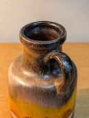 Scheurich 414/16 <br>Fat lava セラミックフラワーベース <br>1960's-1970's West Germany <br>TAMAGAWA BASE