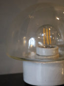 ガラスシェードテーブルランプ <br> reload - ヴィンテージ SHARK ATTACK