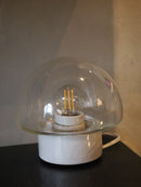 ガラスシェードテーブルランプ <br> reload - ヴィンテージ SHARK ATTACK