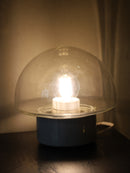 ガラスシェードテーブルランプ <br> reload - ヴィンテージ SHARK ATTACK