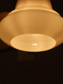 ミルクガラスペンダントランプ <br>reload - ヴィンテージ SHARK ATTACK