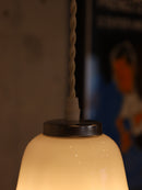 ミルクガラスペンダントランプ <br>reload - ヴィンテージ SHARK ATTACK