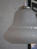 ミルクガラスペンダントランプ <br>reload - ヴィンテージ SHARK ATTACK