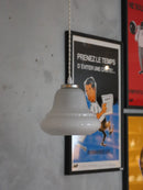 ミルクガラスペンダントランプ <br>reload - ヴィンテージ SHARK ATTACK