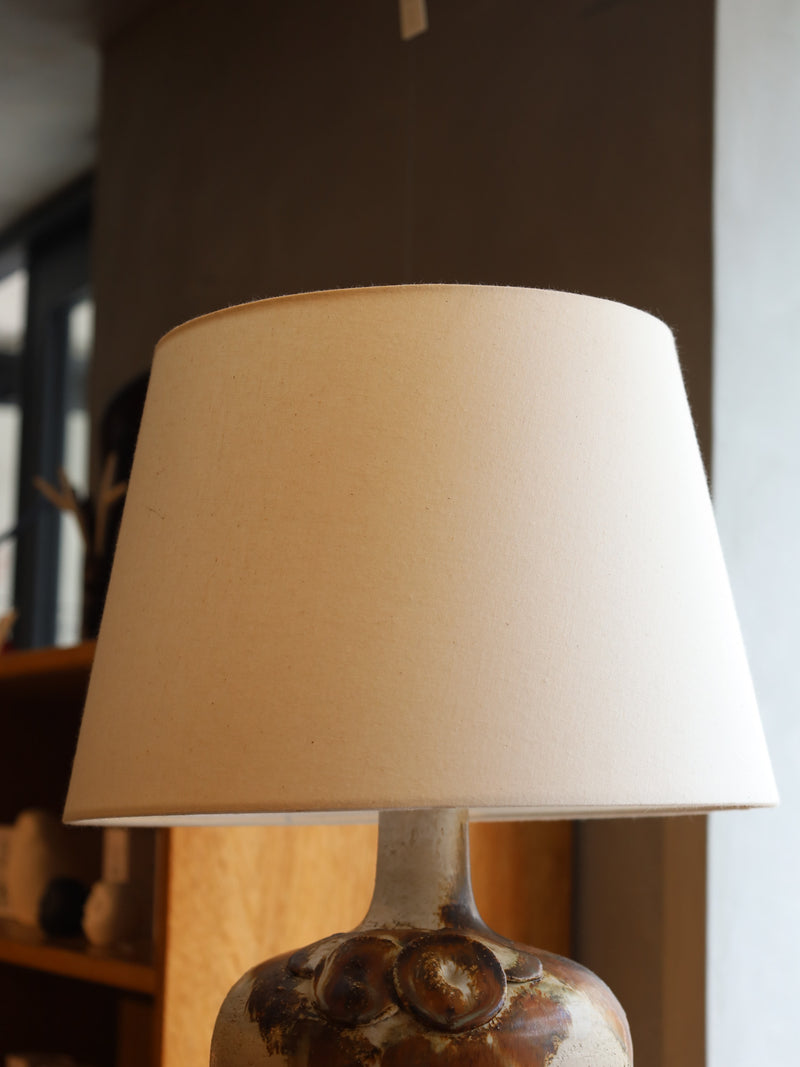 Axella<br>セラミック テーブルランプ<br>1970’s , Denmark<br>reload店 - ヴィンテージ SHARK ATTACK