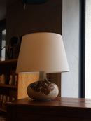 Axella<br>セラミック テーブルランプ<br>1970’s , Denmark<br>reload店 - ヴィンテージ SHARK ATTACK