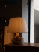 Axella<br>セラミック テーブルランプ<br>1970’s , Denmark<br>reload店 - ヴィンテージ SHARK ATTACK