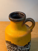 Scheurich 414/16 <br>Fat lava セラミックフラワーベース <br>1960's-1970's West Germany <br>TAMAGAWA BASE