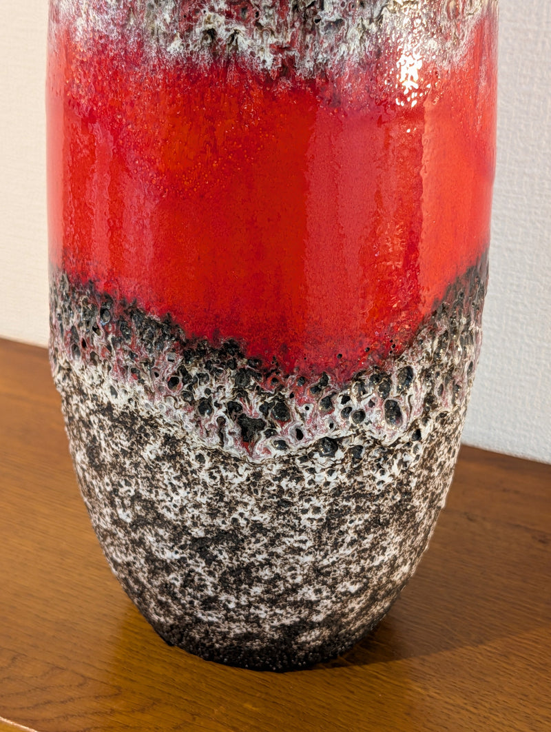 Scheurich 239/41 <br>Fat Lava <br>セラミック フラワーベース <br>1960's-1970's West Germany <br>TAMAGAWA BASE