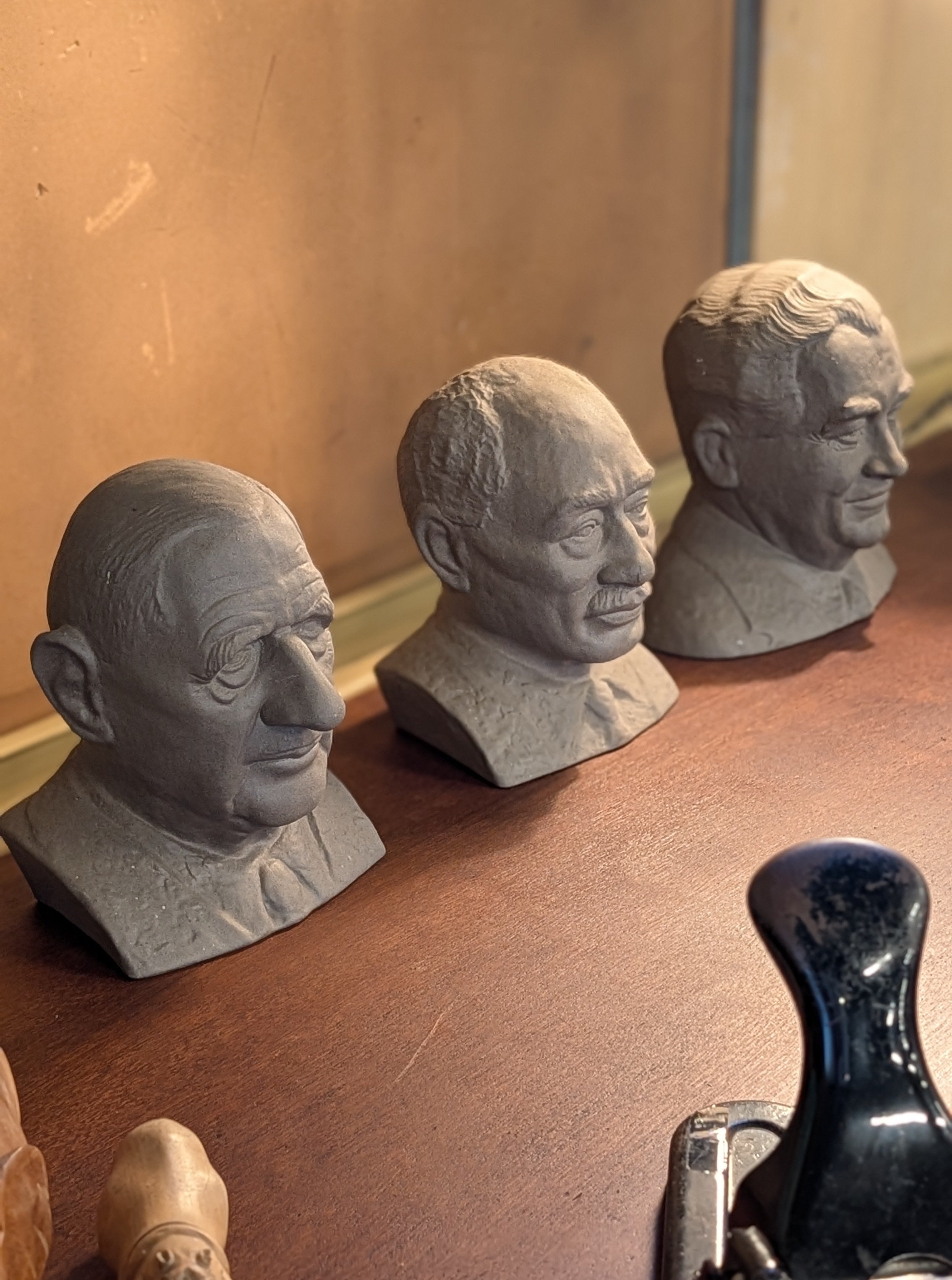 SOHOLM - "Savings Man of the Year " - "Great Statesmen " - アンダース・アンデルセン - コインバンク/オブジェ - TAMAGAWA BASE