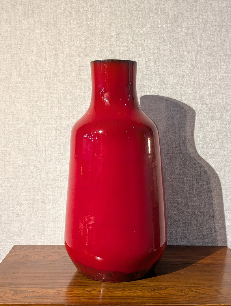 Bückeburg Keramik 68/2121 <br>Fat Lava <br>セラミック フラワーベース <br>1960's-1970's West Germany <br>TAMAGAWA BASE