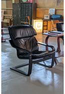 VINTAGE IKEA <br>POEM カンティレバーチェア <br>1980's Sweden <br>TAMAGAWA BASE - ヴィンテージ SHARK ATTACK