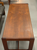 スレッジレッグ チークウッドローテーブル <br>Denmark 1970's <br>TAMAGAWA BASE