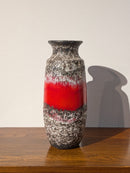 Scheurich 239/41 <br>Fat Lava <br>セラミック フラワーベース <br>1960's-1970's West Germany <br>TAMAGAWA BASE