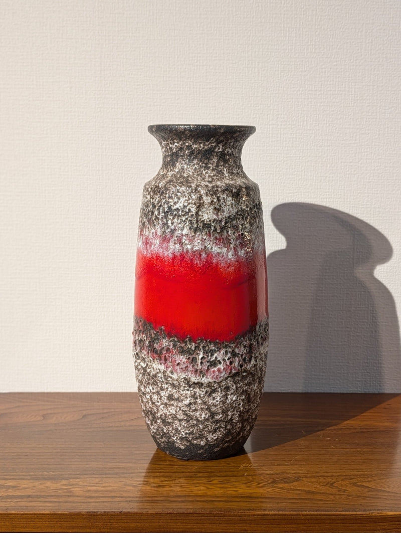 Scheurich 239/41 <br>Fat Lava <br>セラミック フラワーベース <br>1960's-1970's West Germany <br>TAMAGAWA BASE