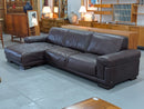 NATUZZI  <br>レザーカウチソファ <br>2000's Italy <br>TAMAGAWA BASE