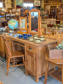 ウッドデスク<br>TAMAGAWA BASE