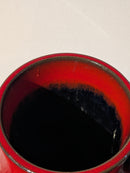 Bückeburg Keramik 68/2121 <br>Fat Lava <br>セラミック フラワーベース <br>1960's-1970's West Germany <br>TAMAGAWA BASE