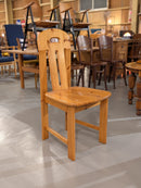 Effezeta <br>パインウッド ダイニングチェア <br>1970's-1980's Italy <br>TAMAGAWA BASE