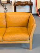 2シーターレザーソファ <br>1992’s  Denmark <br>TAMAGAWA BASE