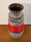 Scheurich 239/41 <br>Fat Lava <br>セラミック フラワーベース <br>1960's-1970's West Germany <br>TAMAGAWA BASE