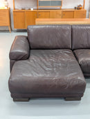 NATUZZI  <br>レザーカウチソファ <br>2000's Italy <br>TAMAGAWA BASE