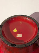 Bückeburg Keramik 68/2121 <br>Fat Lava <br>セラミック フラワーベース <br>1960's-1970's West Germany <br>TAMAGAWA BASE