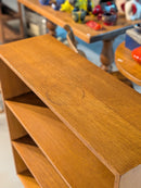 チークウッドブックシェルフ <br>TAMAGAWA BASE