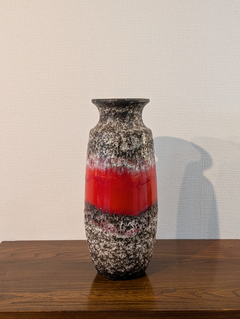 Scheurich 239/41 <br>Fat Lava <br>セラミック フラワーベース <br>1960's-1970's West Germany <br>TAMAGAWA BASE