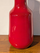 Bückeburg Keramik 68/2121 <br>Fat Lava <br>セラミック フラワーベース <br>1960's-1970's West Germany <br>TAMAGAWA BASE