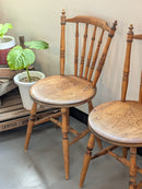 スターパンチング スピンドルチェア <br>TAMAGAWA BASE