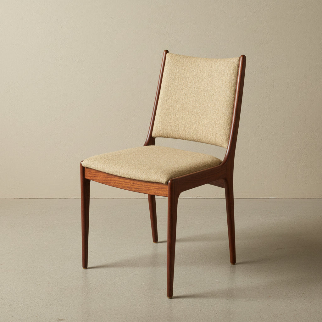 Uldum Møbelfabrik - Johannes Andersen - ダイニングチェア - 1950's-1960's Denmark