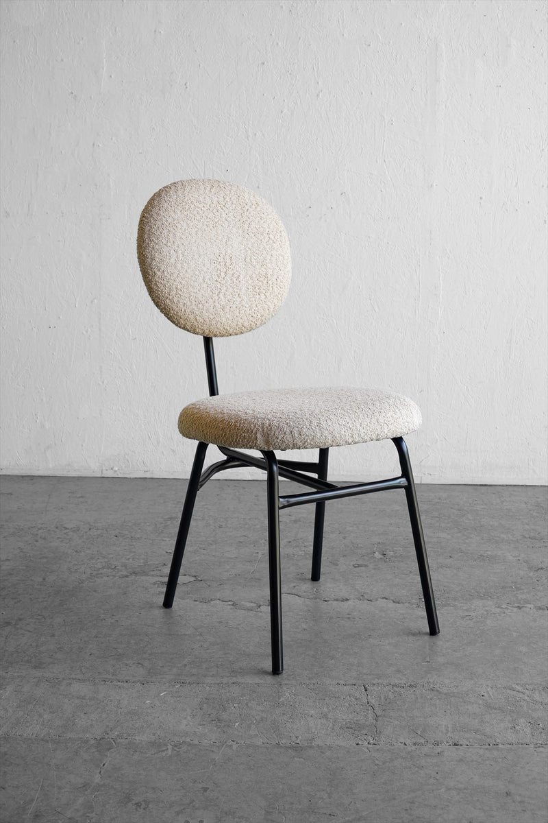 HOOK Fabric Chair<br> Ivory