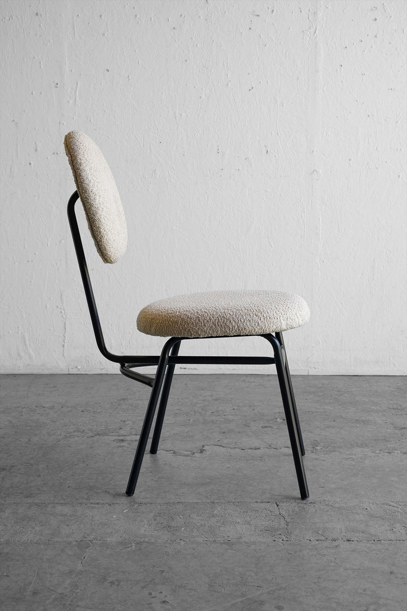 HOOK Fabric Chair <br>Ivory