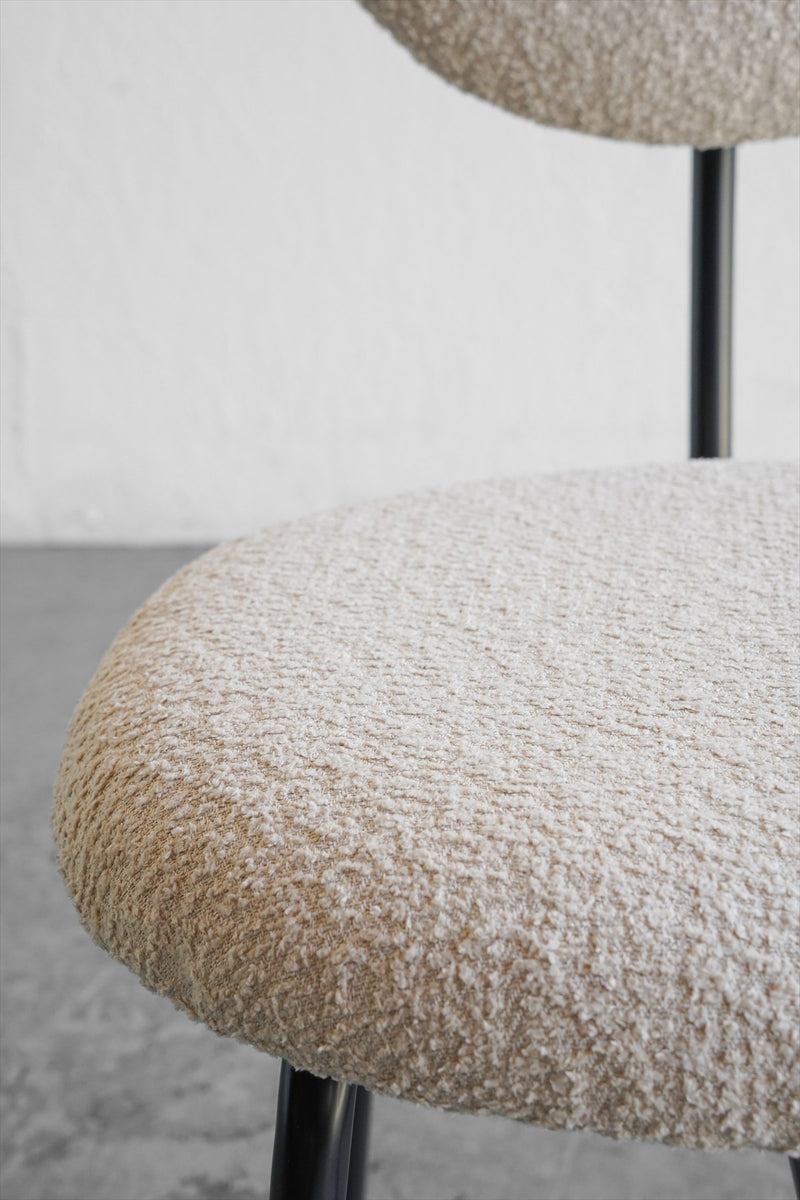HOOK Fabric Chair<br> Ivory