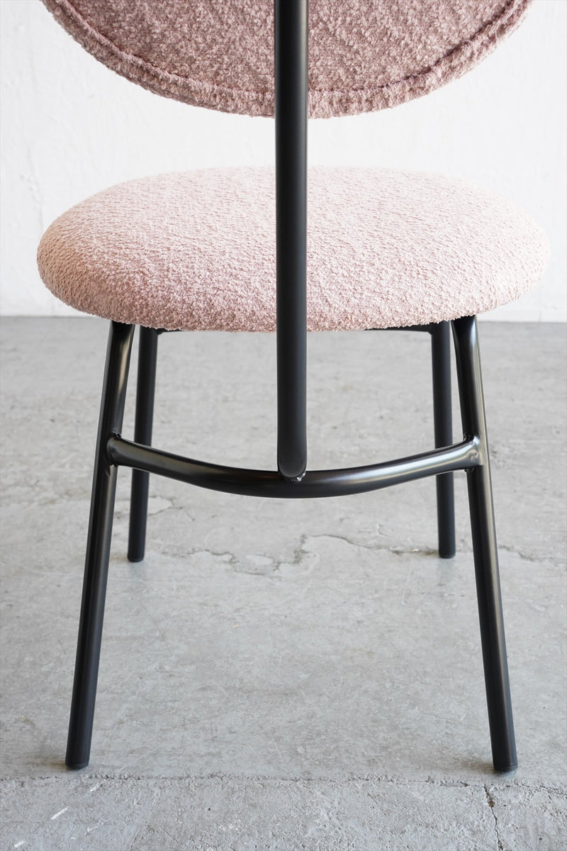 HOOK Fabric Chair<br>pink