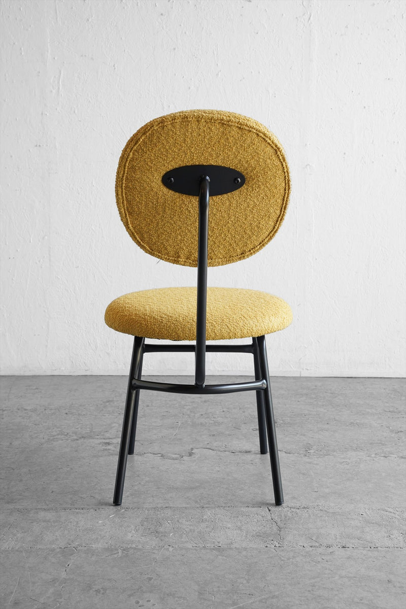 HOOK Fabric Chair <br>yellow