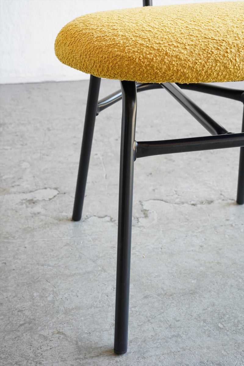 HOOK Fabric Chair<br> yellow