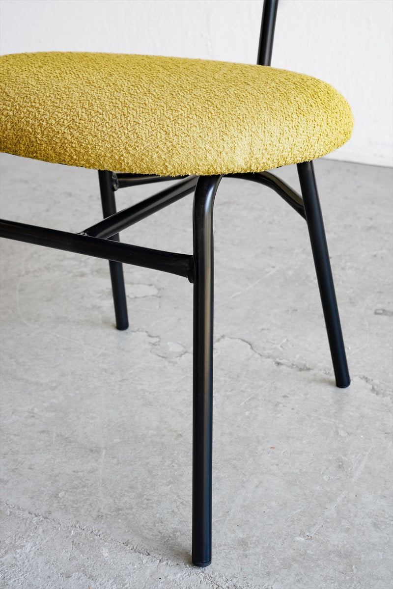 HOOK Fabric Chair <br>yellow